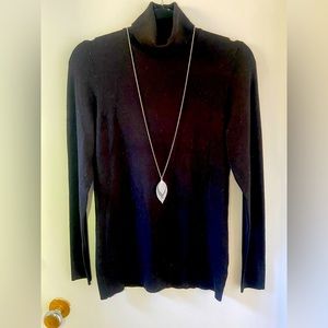 ⭐️💲5 add-on⭐️ Silver leaf necklace